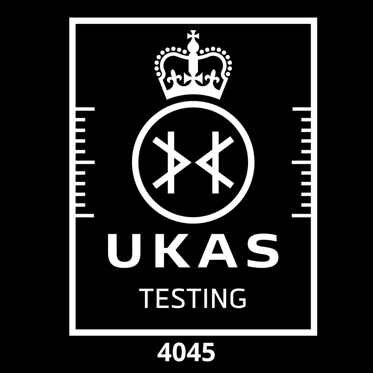UKAS 4045 logo