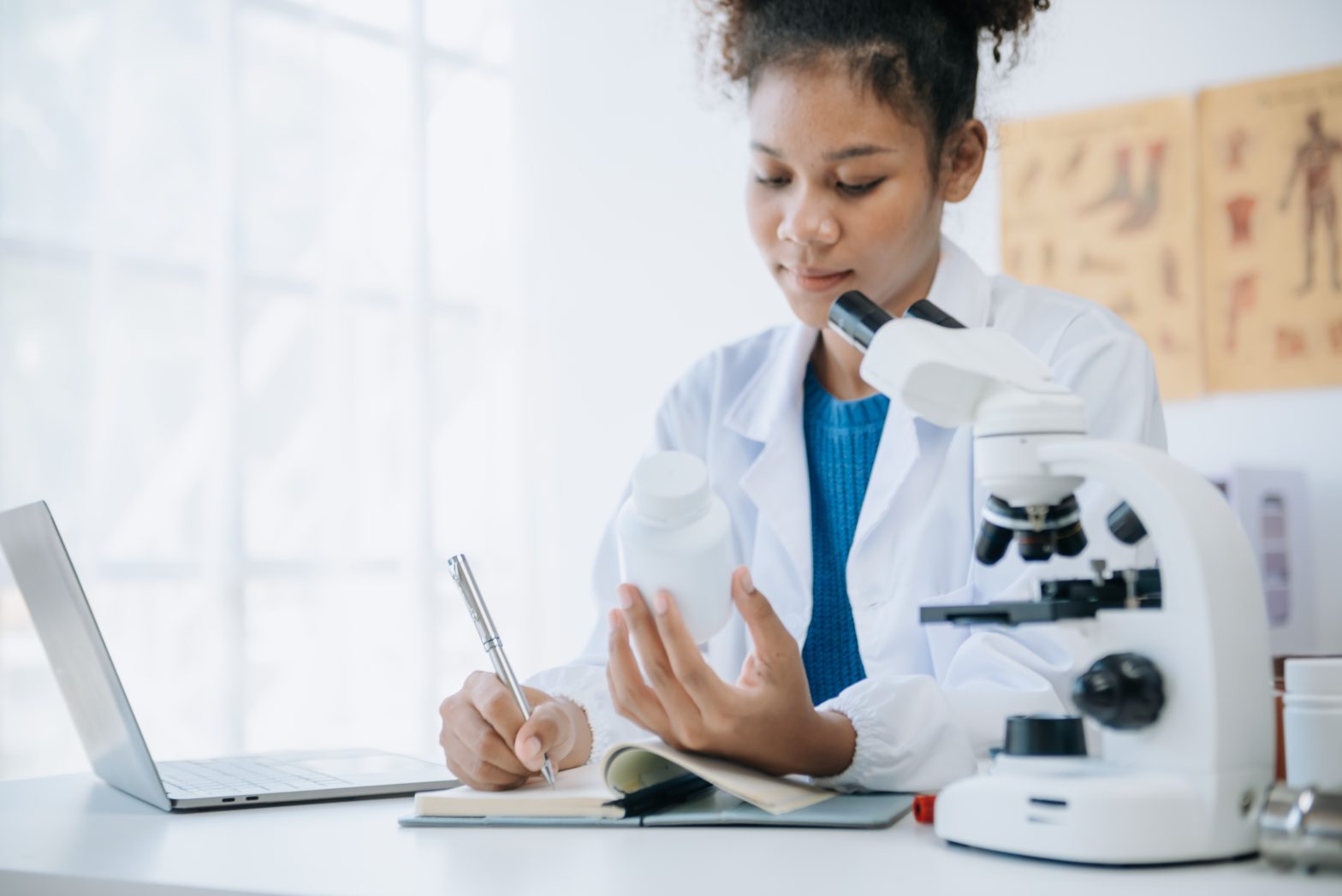 African,Young,Scientists,Conducting,Research,Investigations,In,A,Medical,Laboratory, African,Young,Scientists,Conducting,Research,Investigations,In,A,Medical,Laboratory,